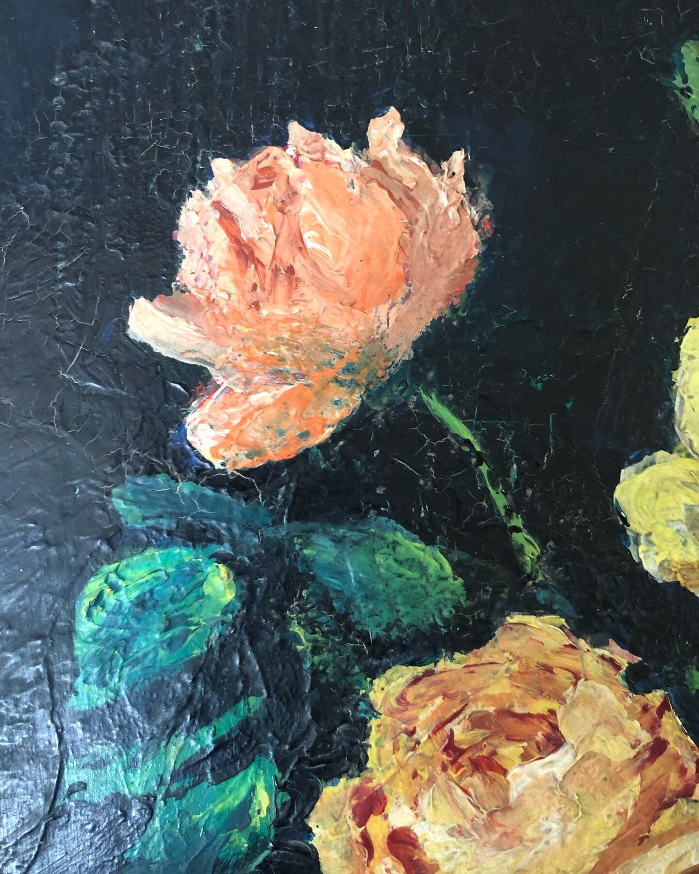 Flowery painting L.Henry