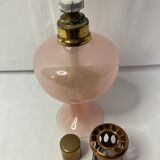 Old lamper Berger opaline pink XXth