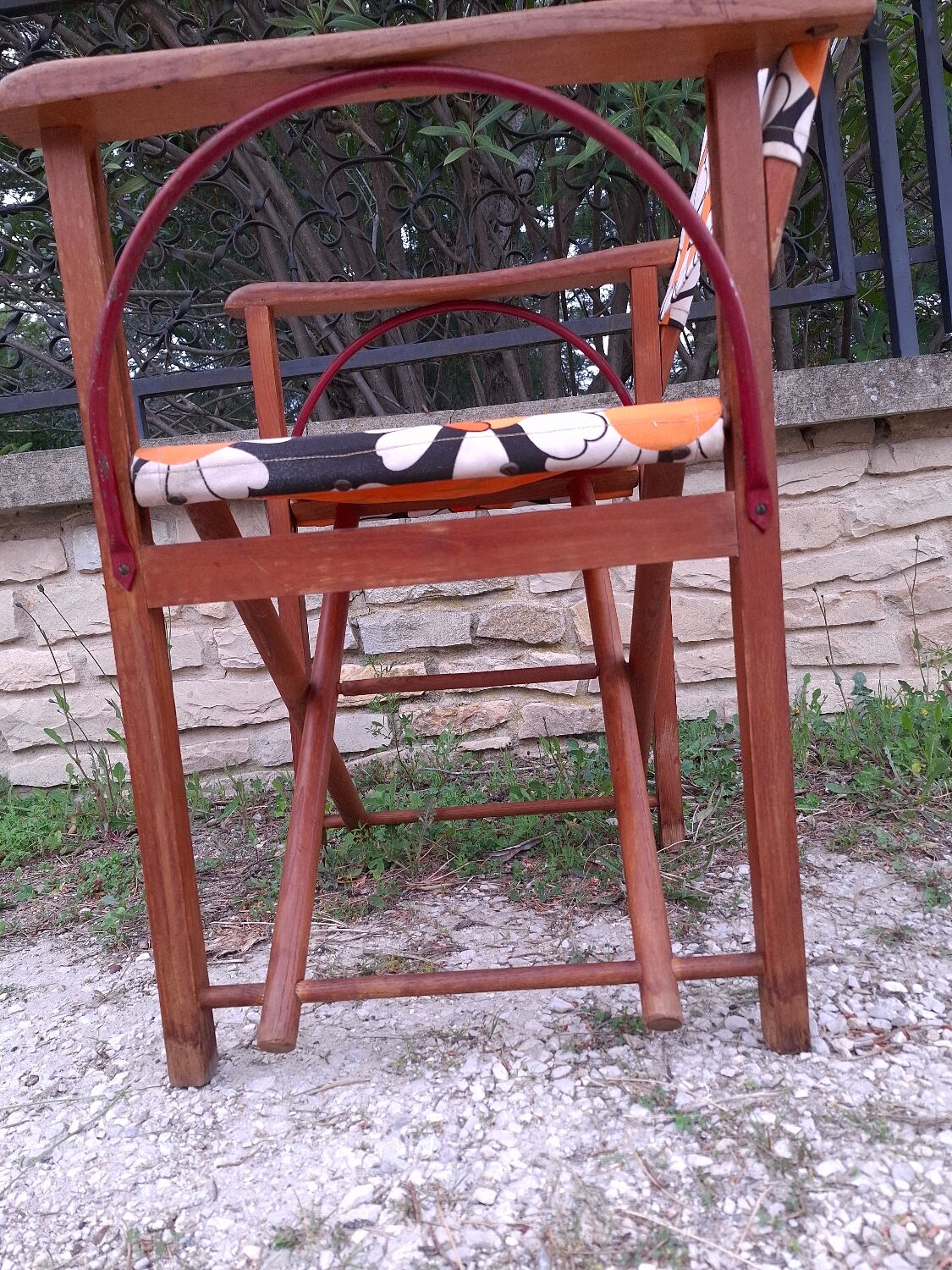 1970s folding chair