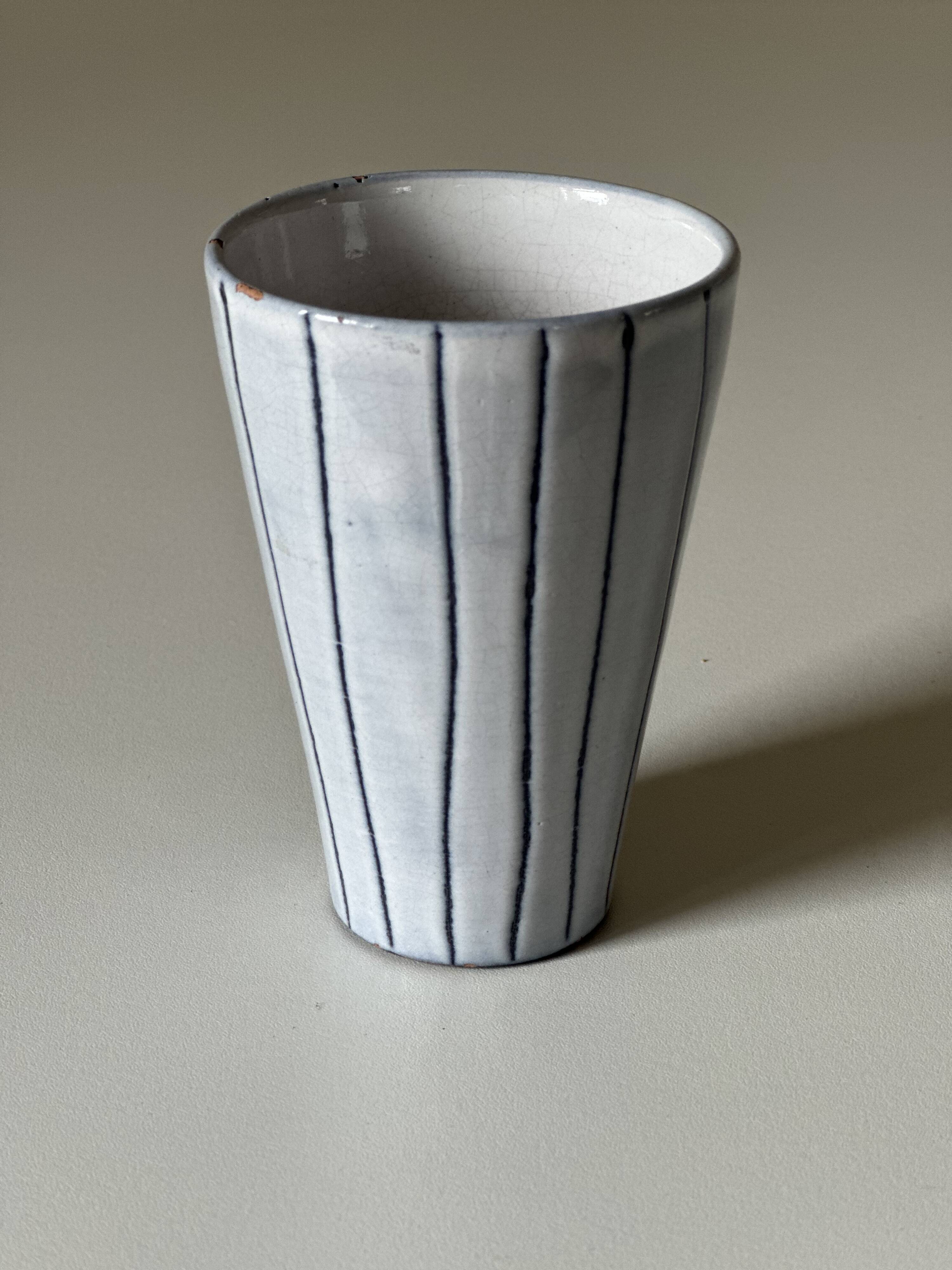 Ceramic Jacques innocenti vintage design 60s