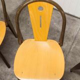 6 Baumann "transit" chairs 1990s