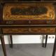 Louis XVI Style Mahogany Bonheur Du Jour