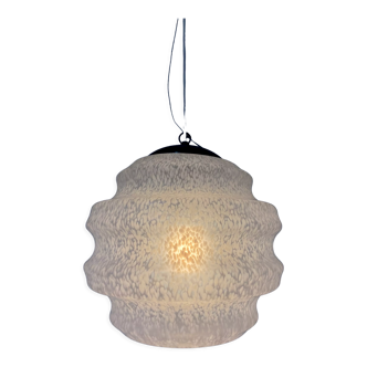 Lustre en verre de Murano Mazzega  - années 80