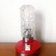 Space age night light glass 1970
