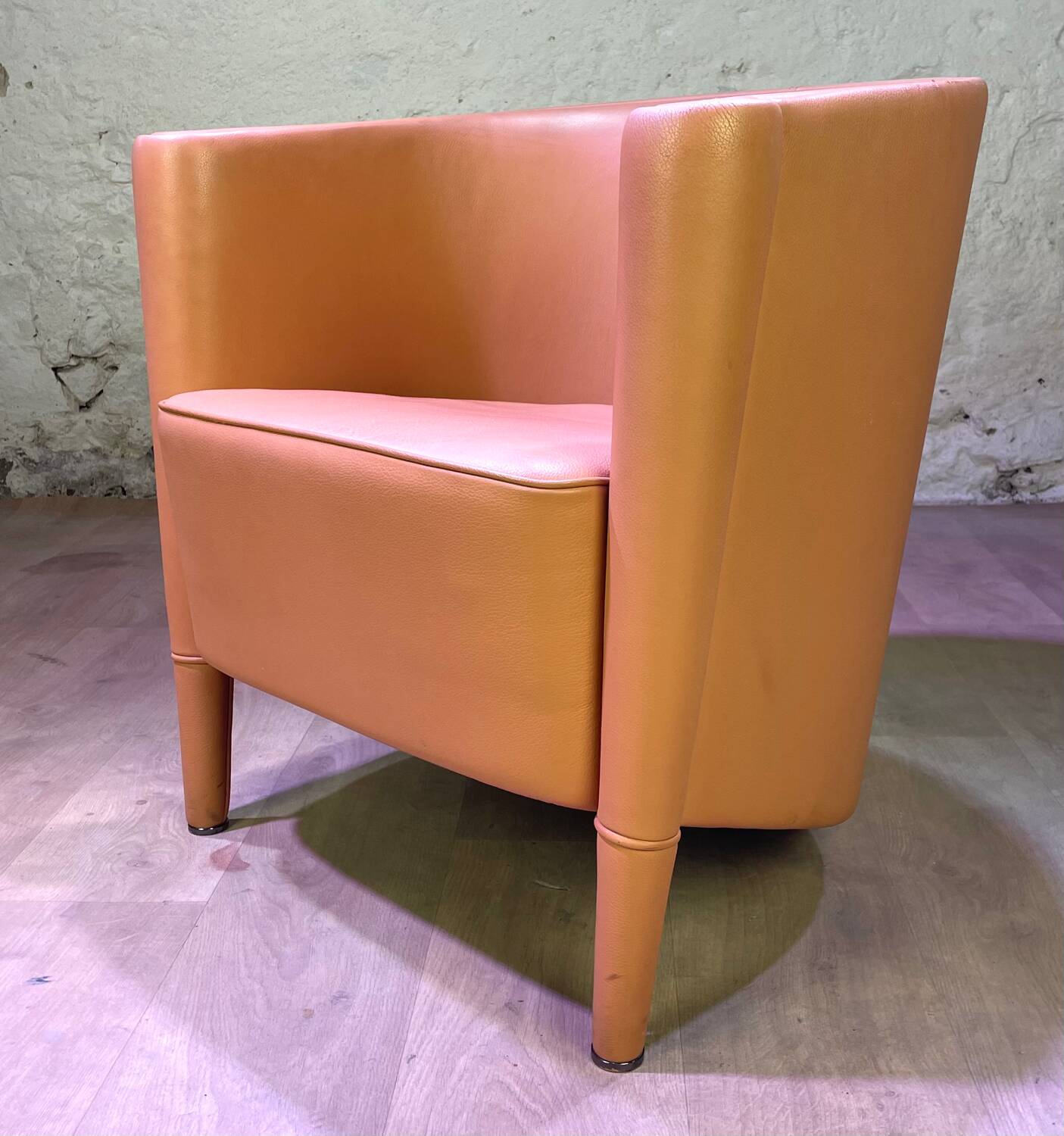 Rich armchair by Antonio Citterio moroso edition