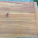 Old farmhouse table louis Philippe style in solid cherry with turned feet.