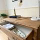 Beautiful renovated wooden chest of drawers - 4 drawers