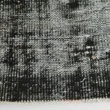 Tapis turc noir & gris noir 302x178cm