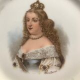 4 openwork plates in Saxony Porcelain