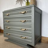 Art Deco chest of drawers
