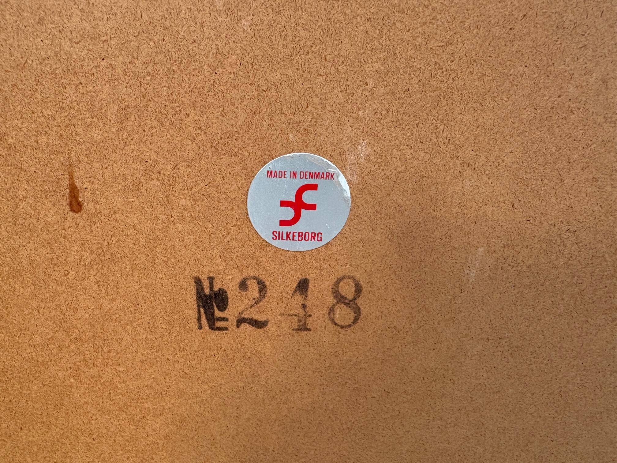 Teak Mirror 248, Silkeborg, Denmark, 1960s