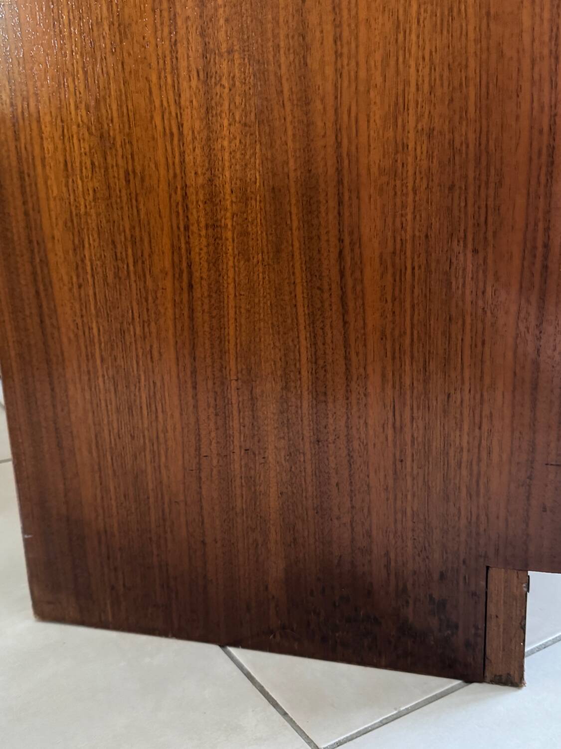 Commode vintage en teck