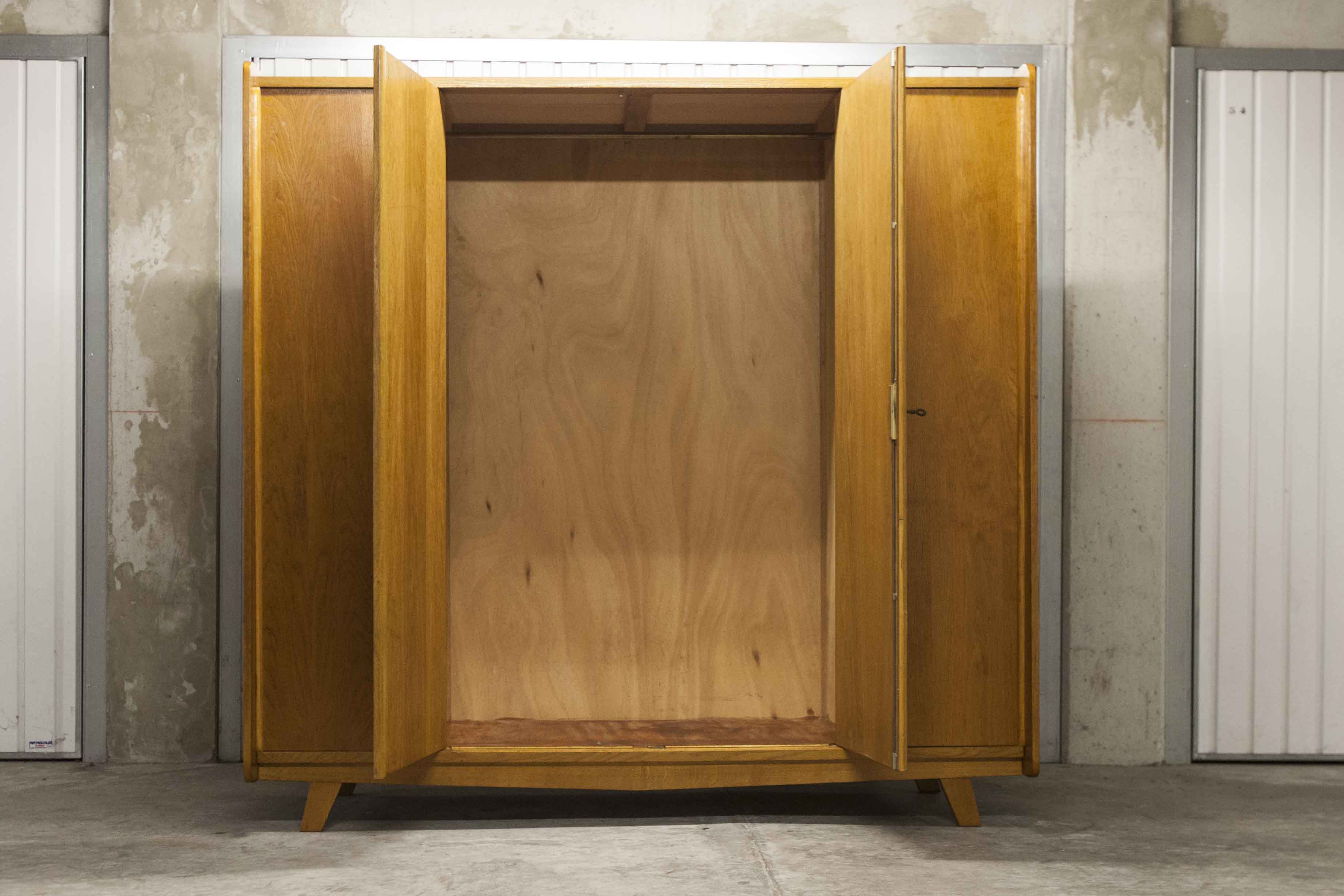 Cabinet rockabilly 4 doors 1950
