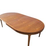Teak table Johannes Andersen Samcom B