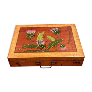 Boîte ancienne bois