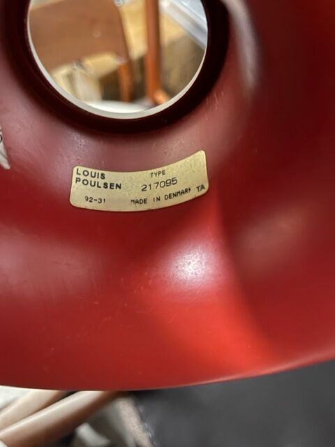 Suspension by Poul Henningsen