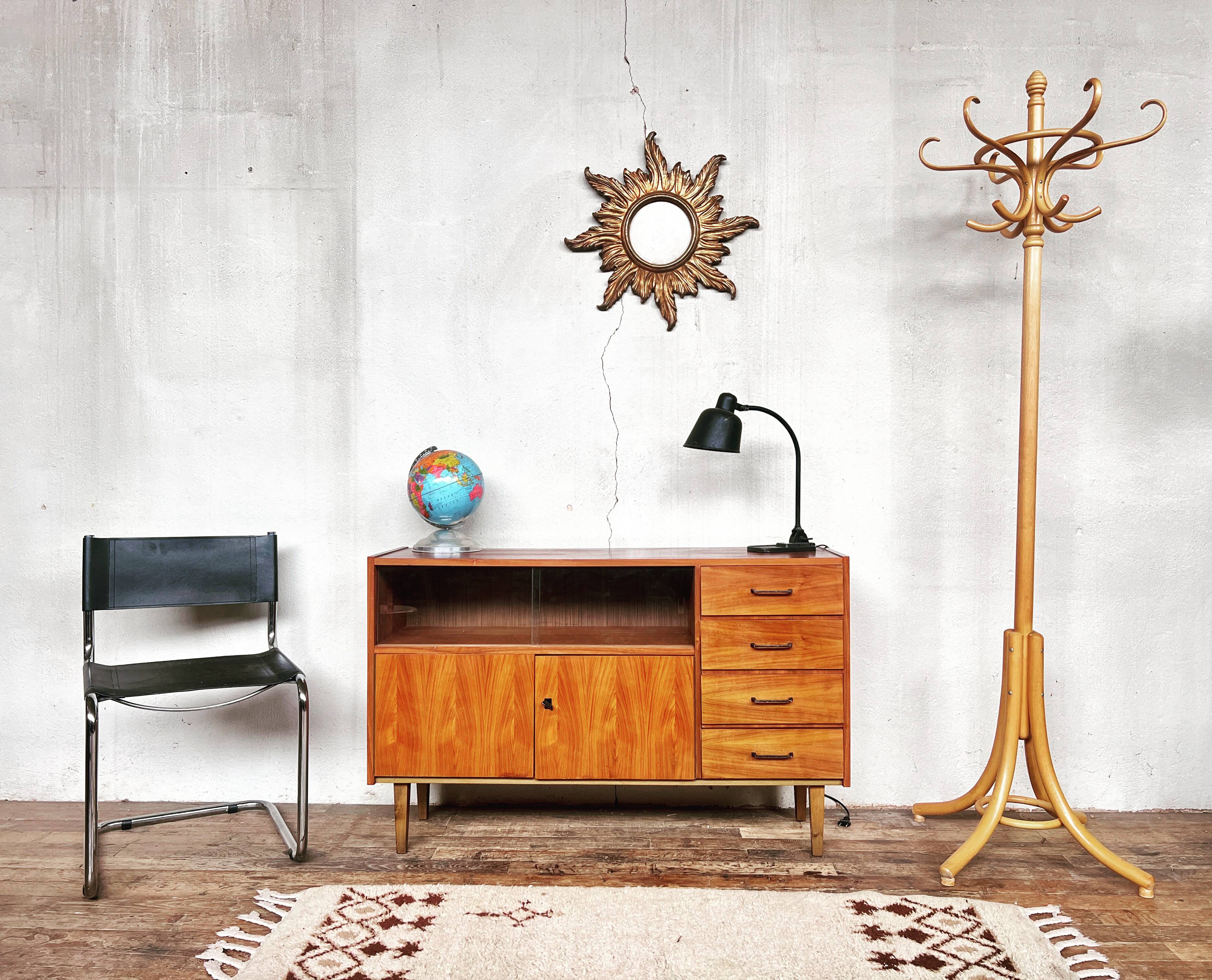 Vintage TV / hi-fi cabinet sideboard - 50/60 - Scandinavian style
