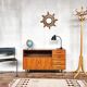 Vintage TV / hi-fi cabinet sideboard - 50/60 - Scandinavian style