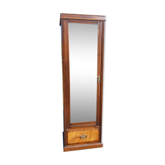 Meuble penderie1 porte miroir