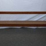 1850 oak priory bench