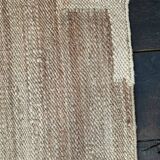 Jute plant rug by Nordic Knots