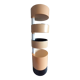 Bathroom swivel column