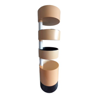 Bathroom swivel column