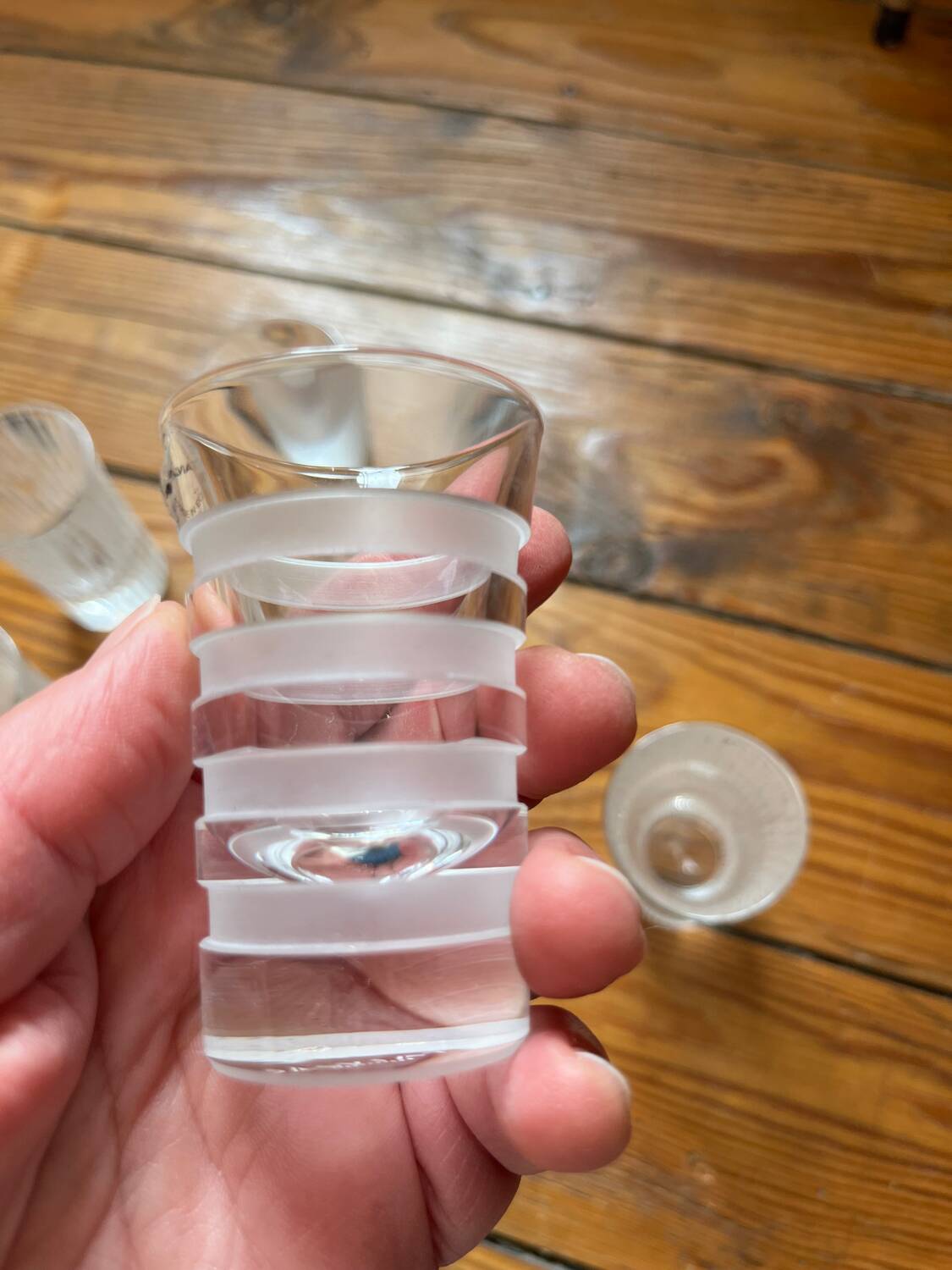 Verres à vodka Salviati