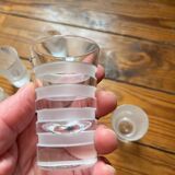 Verres à vodka Salviati