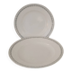 Plats de service terre de fer Sarreguemines
