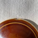 Brown retro teapot