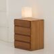 Commode House Regain Collection Savoie in Solid Pine Vintage Circa 1975
