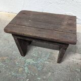 Small wooden stool / footrest