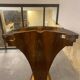 Art deco half moon console