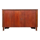 Wooden chest of drawers from the 1950s