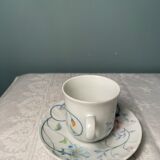 Service à café en porcelaine fine « Laurent » fabrication Italienne