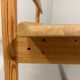 Korup Design solid pine benches with storage space Denmark