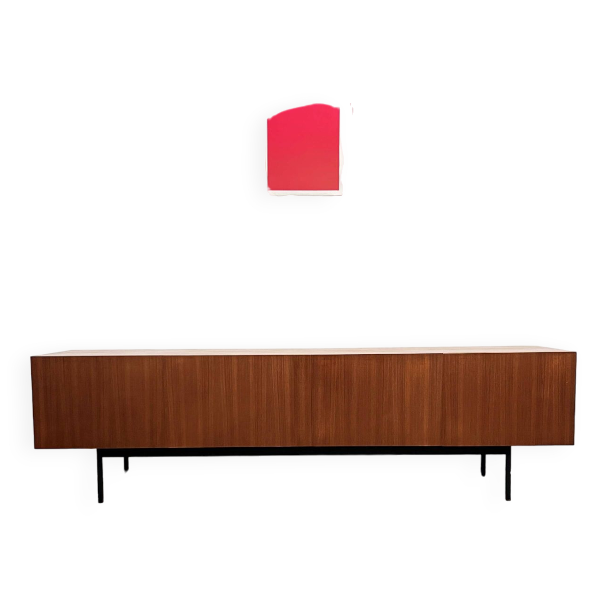 Mid-Century Teak Sideboard B40 by Dieter Waecker for Behr, 1960