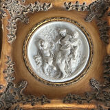 Bas-relief frame