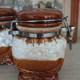 Vintage spice pots