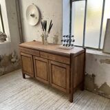 Pitchpine and pine sideboard from the 1950s