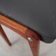 Teak footstool, Danish design, 1970s, production: Denmark
