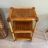 Rattan shelf to put down
