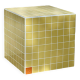 Ceramic cube coffee table