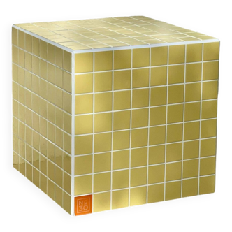 Table basse cube en céramique