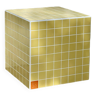 Table basse cube en céramique