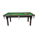 English billiards of the 1950s in mahogany
