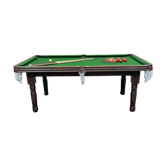 English billiards of the 1950s in mahogany