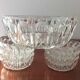 Fruit salad service glass of the 60s - vintage