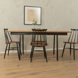 1960s dining table, Ilmari Tapiovaara, ASKO